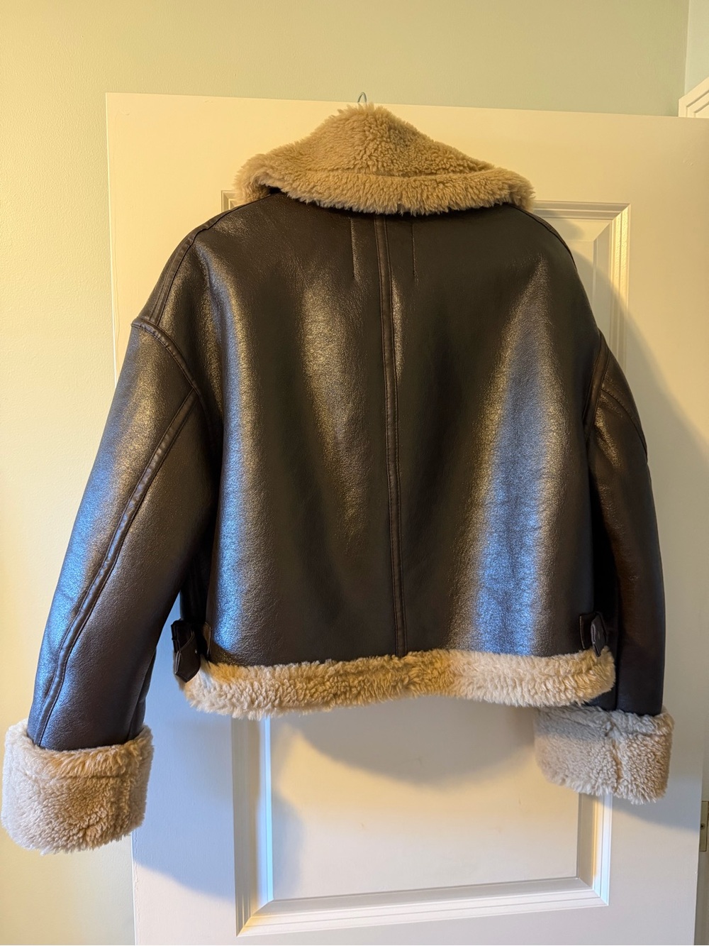 Zara Shearling Jacket - Picture 4 of 4